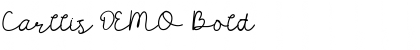 Carllis DEMO Bold Font Title Preview