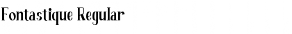 Fontastique Regular Font Title Preview