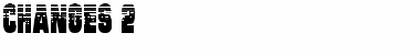 Changes 2 Regular Font Title Preview