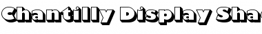 Chantilly-Display-Shaded Regular Font Title Preview