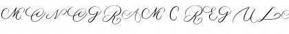 MONOGRAM C Regular Font Title Preview
