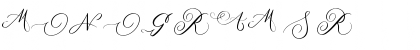 MONOGRAM S Regular Font Title Preview