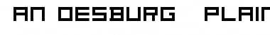 VanDoesburgAT plain Font Title Preview