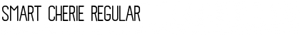 Smart Cherie Regular Font Title Preview