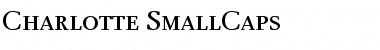 Charlotte SmallCaps Font Title Preview