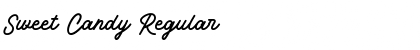 Sweet Candy Regular Font Title Preview