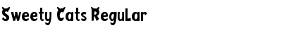 Sweety Cats Regular Font Title Preview