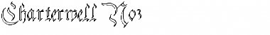 Charterwell No3 Regular Font Title Preview