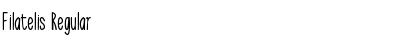 Filatelis Regular Font Title Preview