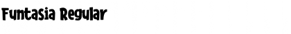 Funtasia Regular Font Title Preview