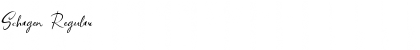Schagen Regular Font Title Preview