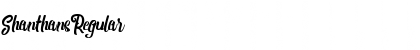 Shanthans Regular Font Title Preview