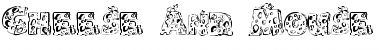 Cheese and Mouse Regular Font Title Preview