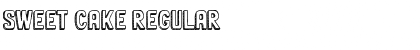 Sweet Cake Regular Font Title Preview