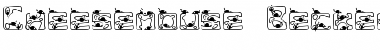 Cheesemouse Becker Normal Font Title Preview