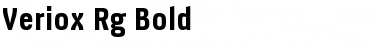 Veriox Bold Font Title Preview