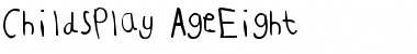 ChildsPlay Medium Font Title Preview