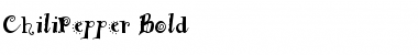 ChiliPepper Bold Font Title Preview