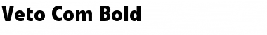Veto Com Bold Font Title Preview