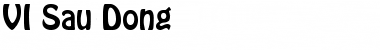 VI Sau Dong Normal Font Title Preview