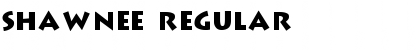 Shawnee Regular Font Title Preview