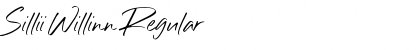 Sillii Willinn Regular Font Title Preview