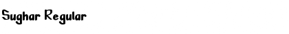Sughar Regular Font Title Preview