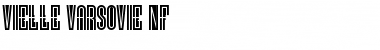Vielle Varsovie NF Regular Font Title Preview