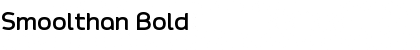 Smoolthan Bold Font Title Preview