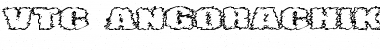 VTC AngoraChik Regular Font Title Preview