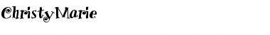 ChristyMarie Regular Font Title Preview