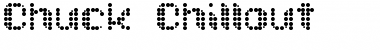 Chuck Chillout Regular Font Title Preview