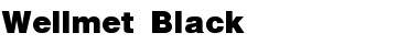 Helvetica-Black-SemiBold Regular Font Title Preview