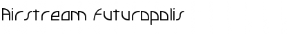 Airstream Futuropolis Regular Font Title Preview