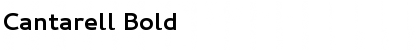Cantarell Bold Font Title Preview
