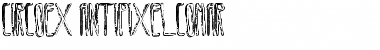 Circoex / ANTIPIXEL.com.ar Regular Font Title Preview