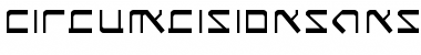 CircumcisionSans Regular Font Title Preview