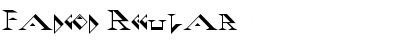Fadgod Regular Font Title Preview