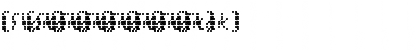 [.flak.] Regular Font Title Preview