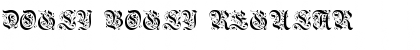 Dogly Bogly Regular Font Title Preview