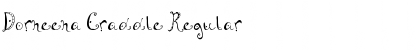 Dorneena Craddle Regular Font Title Preview
