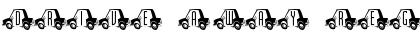 Drive Away Regular Font Title Preview