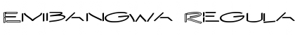 Embangwa Regular Font Title Preview
