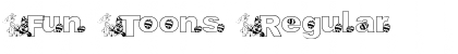 Fun Toons Regular Font Title Preview