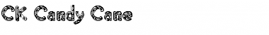 CK Candy Cane Regular Font Title Preview