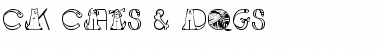 CK Cats & Dogs Regular Font Title Preview