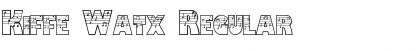 Kiffe Watx Regular Font Title Preview