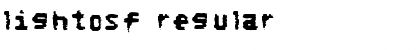 LightOsF Regular Font Title Preview