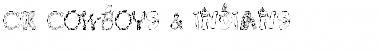 CK Cowboys & Indians Regular Font Title Preview