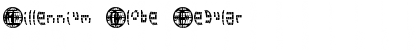 Millennium Globe Regular Font Title Preview